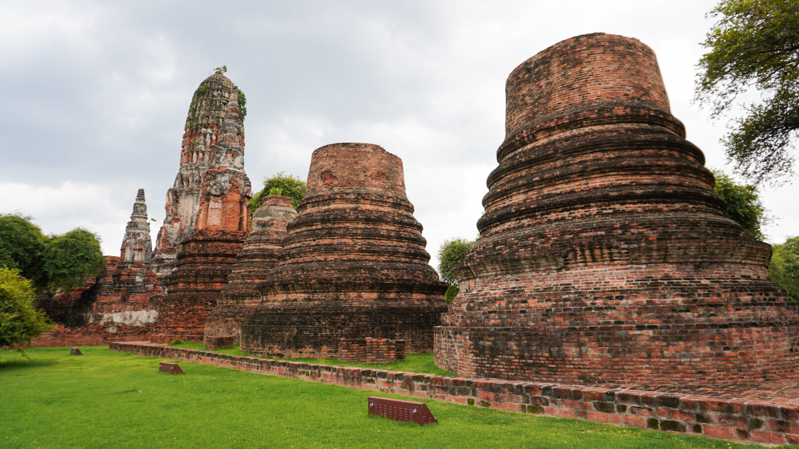 Wat Phra Ram - Parco Storico di Ayutthaya 