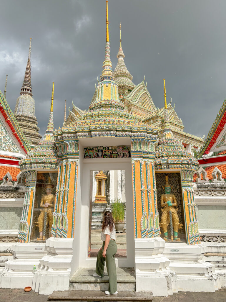 Il cortile del Wat Pho