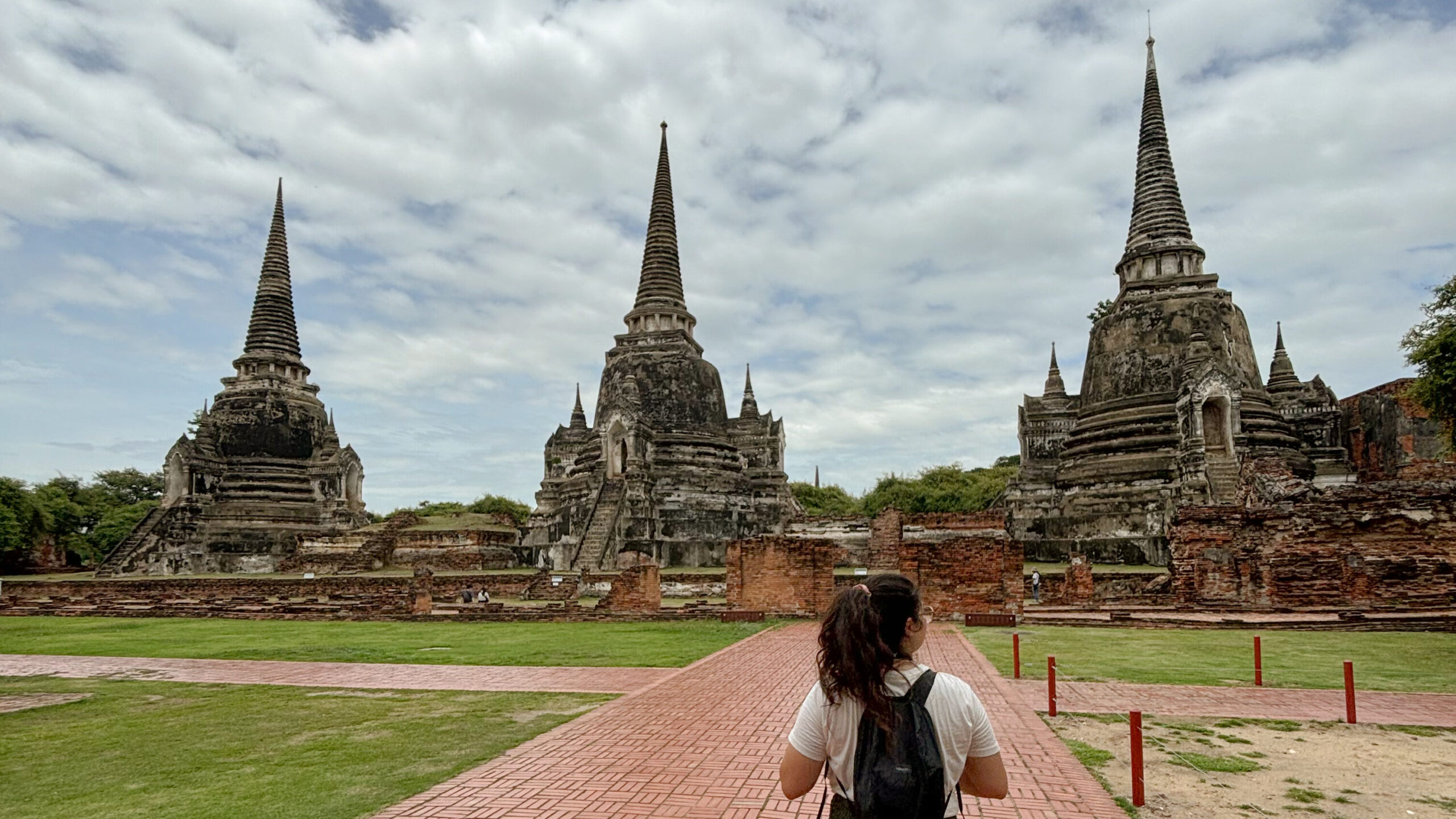 Wat Phra Si Sanphet - Parco Storico di Ayutthaya