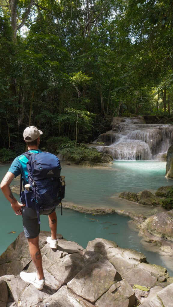 11 luoghi da non perdere a Kanchanaburi: Erawan Waterfalls