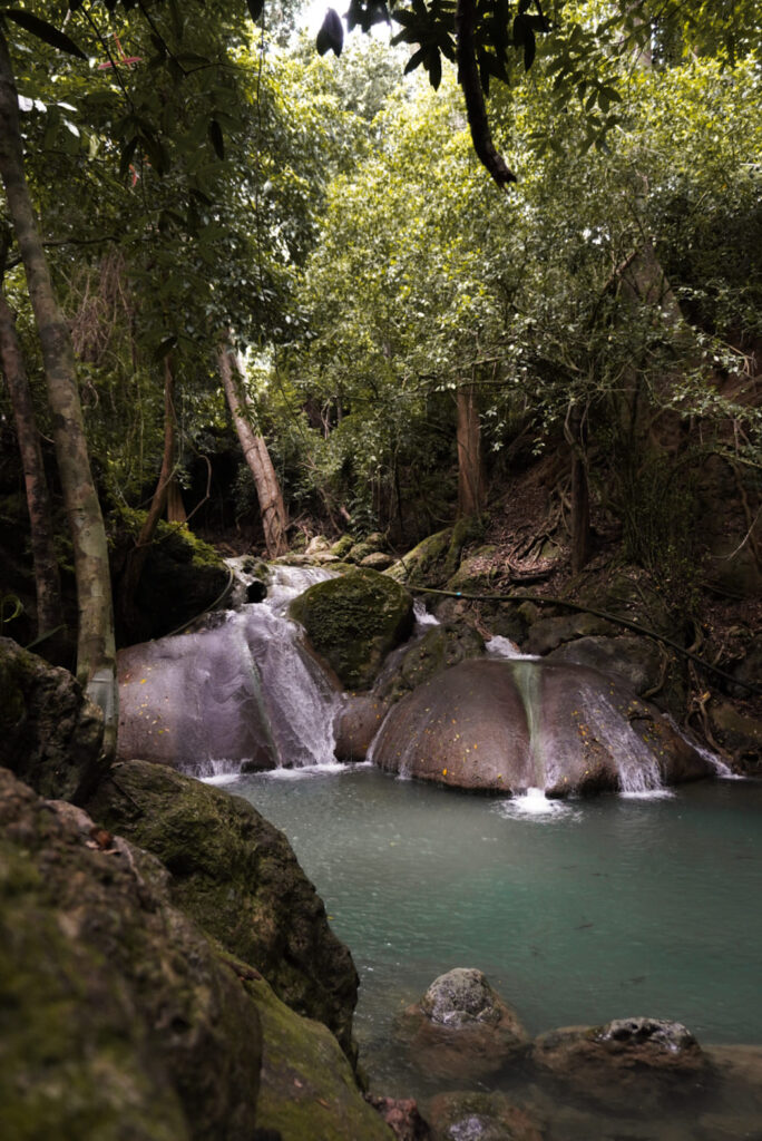 11 luoghi da non perdere a Kanchanaburi: Erawan Waterfalls