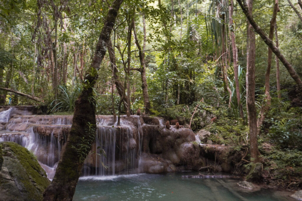 11 luoghi da non perdere a Kanchanaburi: Erawan Waterfalls