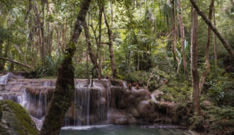 Erawan Waterfalls