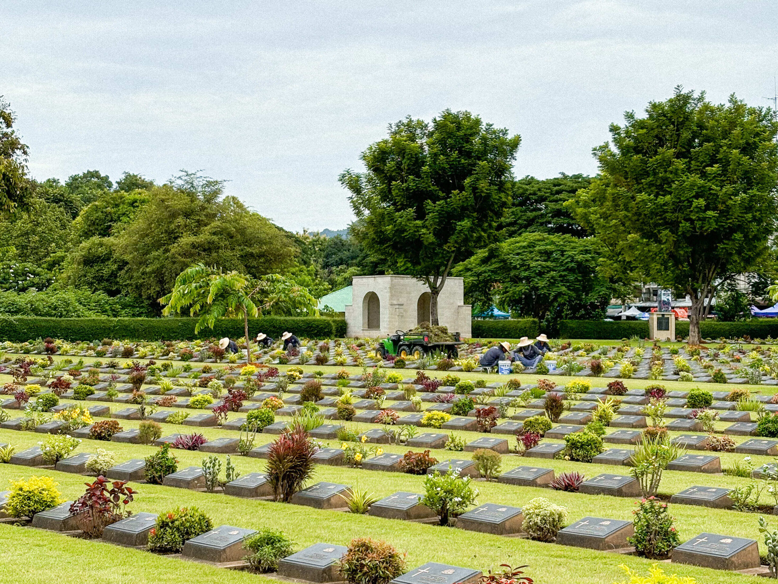 War Cemetery Don Rak 