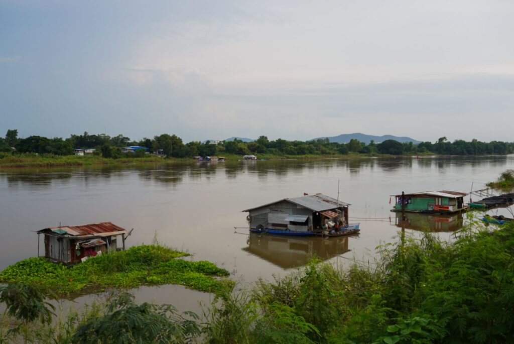 Fiume Chao Praya - mini guida per visitare Nakhon Sawan