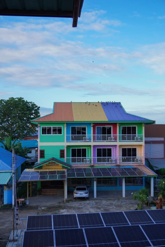 Dove dormire a Sukhothai - RuengsriSiri Guesthouse