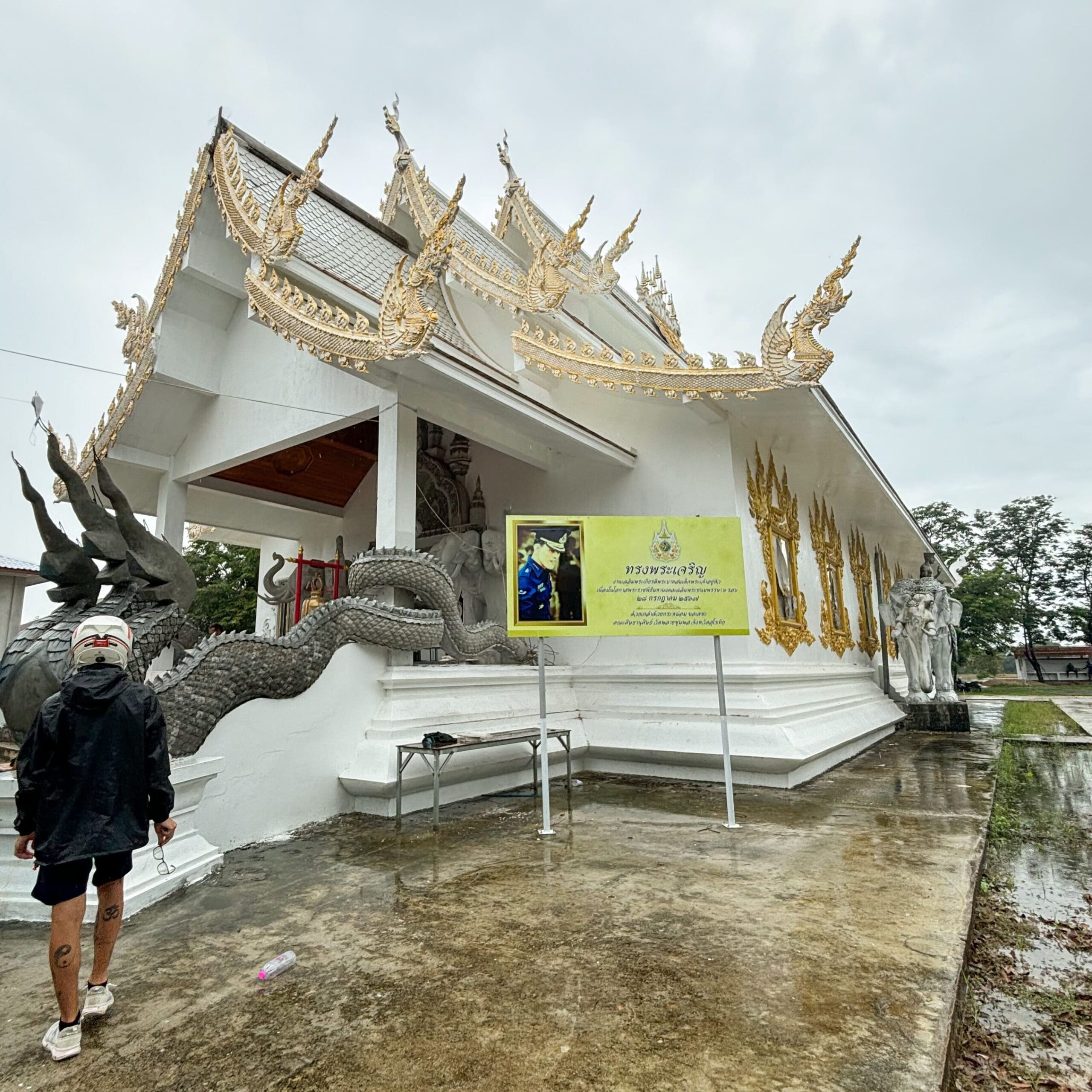 Mini guida per visitare Sukhothai: Cosa vedere - Wat Phlai Chumpon