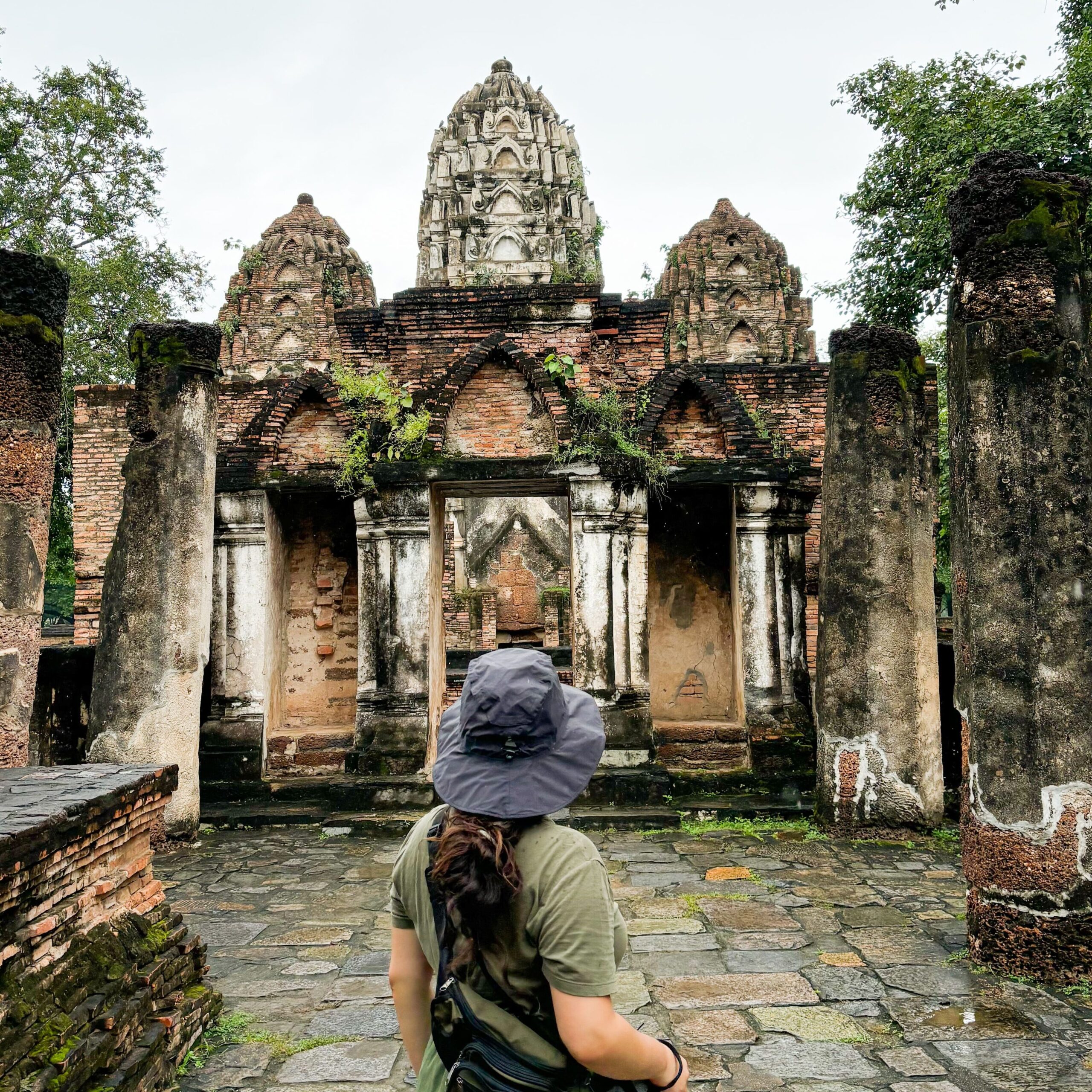 Zona centrale del Parco Storico di Sukhothai - Wat Si Sawai 