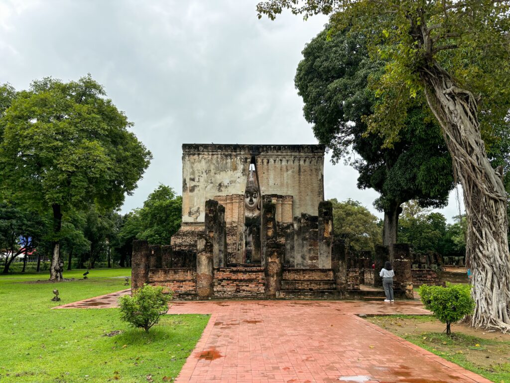 Zona Nord del Parco Storico di Sukhothai