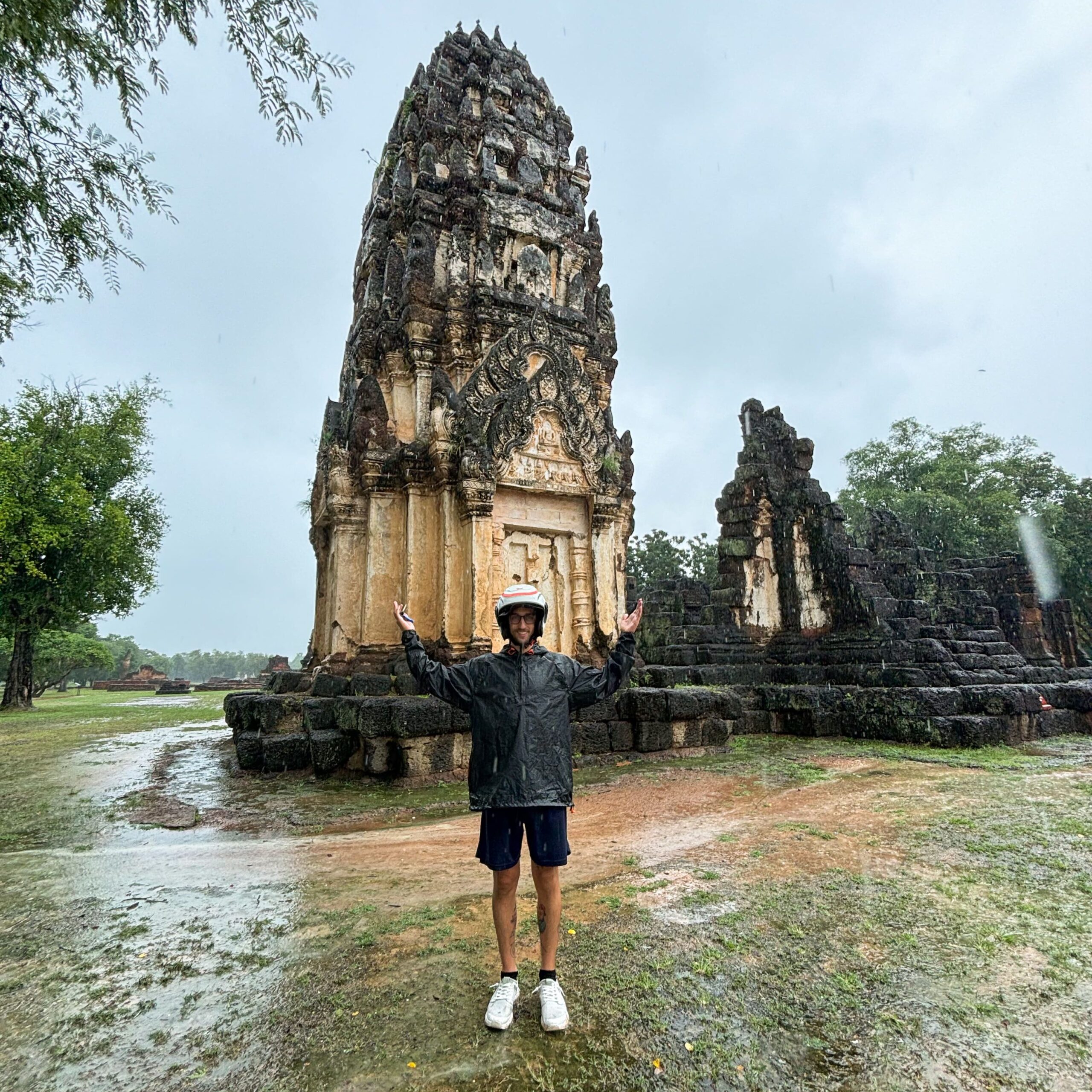 Zona Nord del Parco Storico di Sukhothai - Wat Phra Pai Luang 